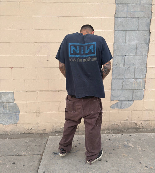 Zellesent Thrashed Double Knee Work Pants